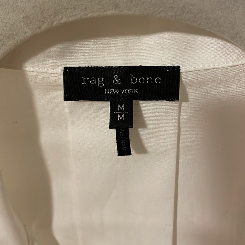 Rag & Bone White button up - Picture 5 of 6